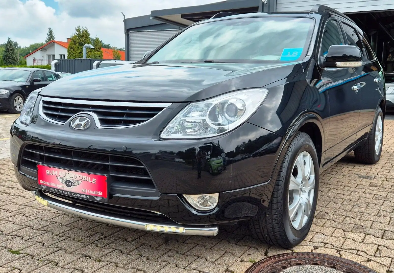 Hyundai iX55 Premium 240PS 7 SITZE AHK 2500KG PDC KAMERA Noir - 1