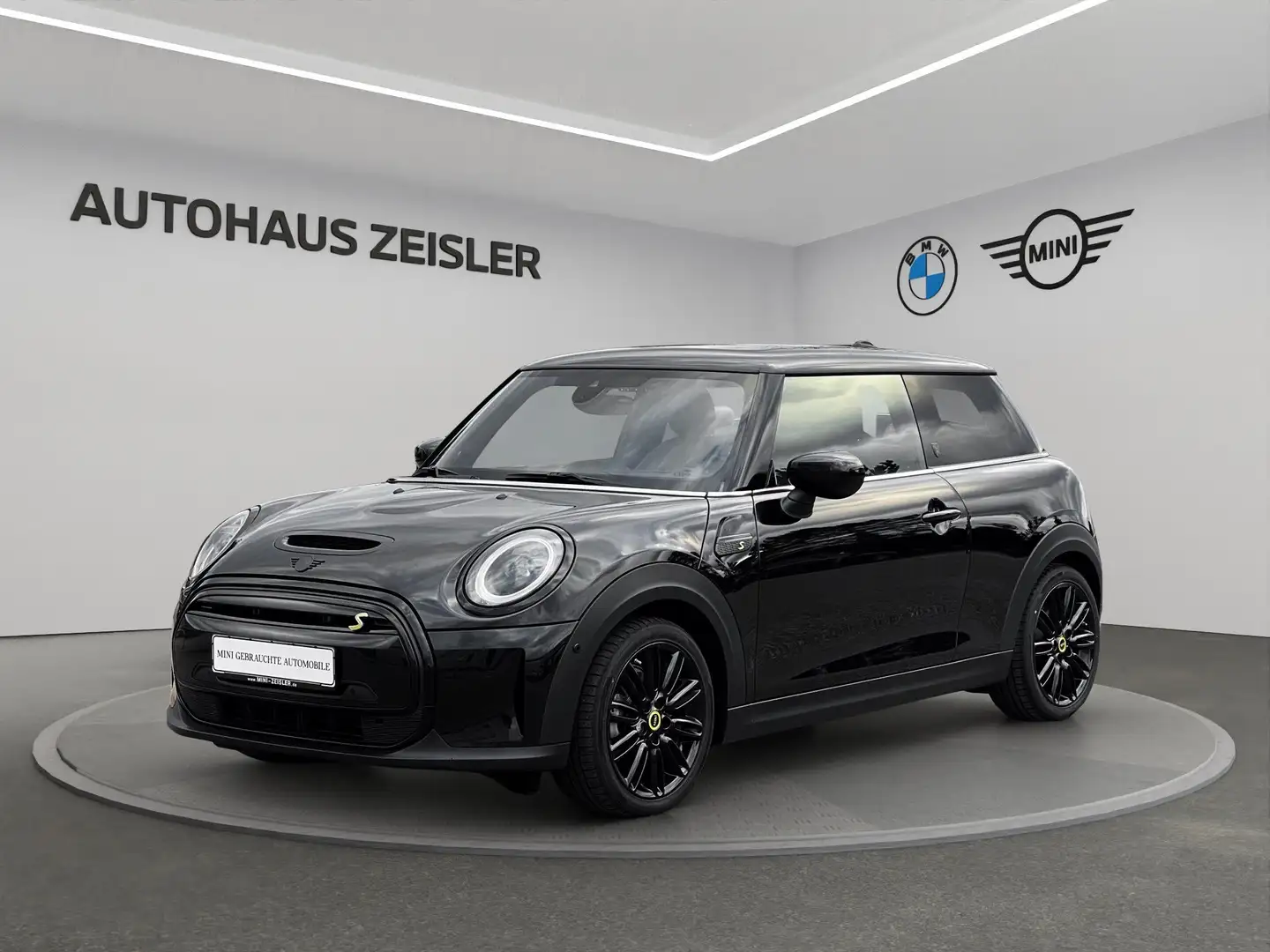 MINI Cooper SE PREMIUM-PLUS  XL-PAKET Pano Head-Up Negro - 1