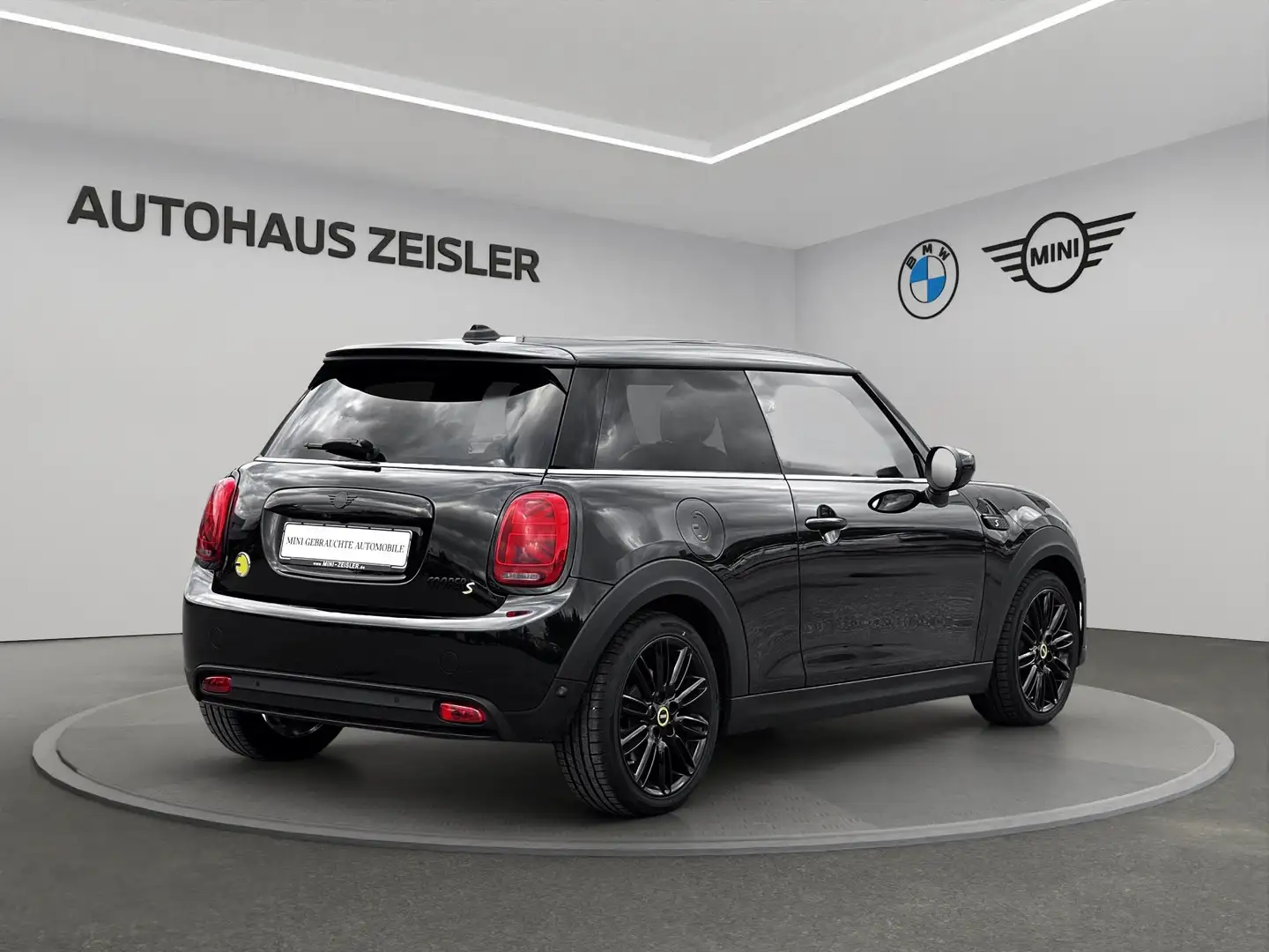 MINI Cooper SE PREMIUM-PLUS  XL-PAKET Pano Head-Up Negro - 2