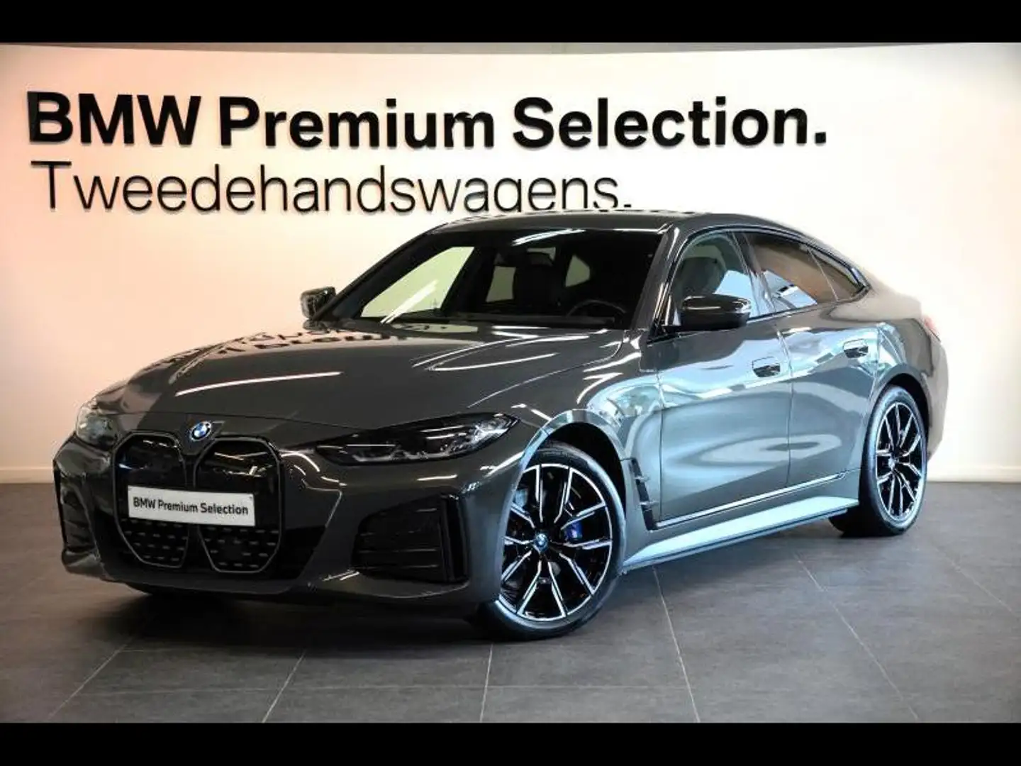 BMW i4 M PACK M REMMEN ADAP. CRUISE Gris - 1