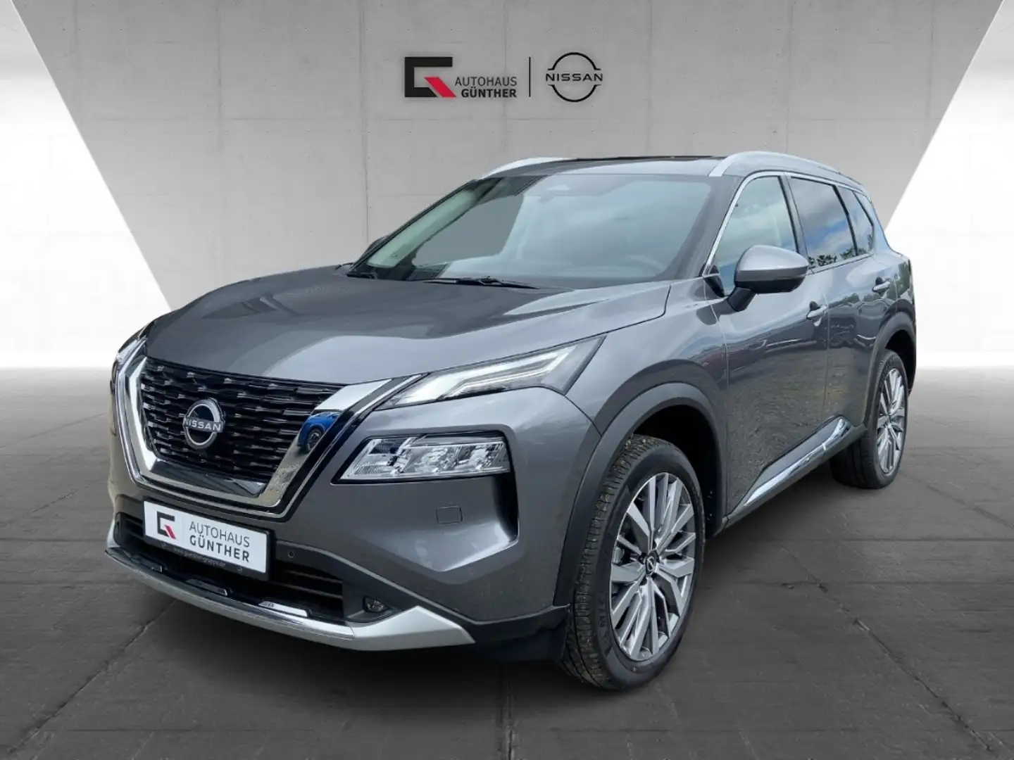Nissan X-Trail Tekna+ 1.5 VC-T MHEV 163 PS Xtronic Grigio - 1
