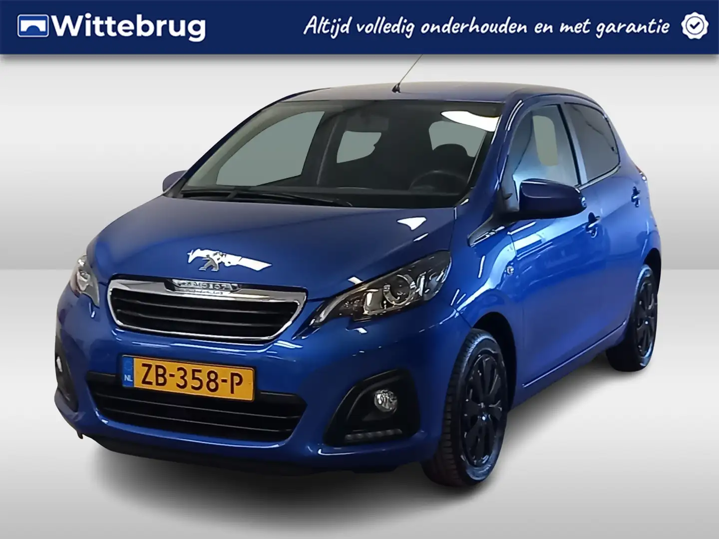Peugeot 108 1.0 e-VTi Active met o.a. Airco, Bluetooth en Elek Bleu - 1