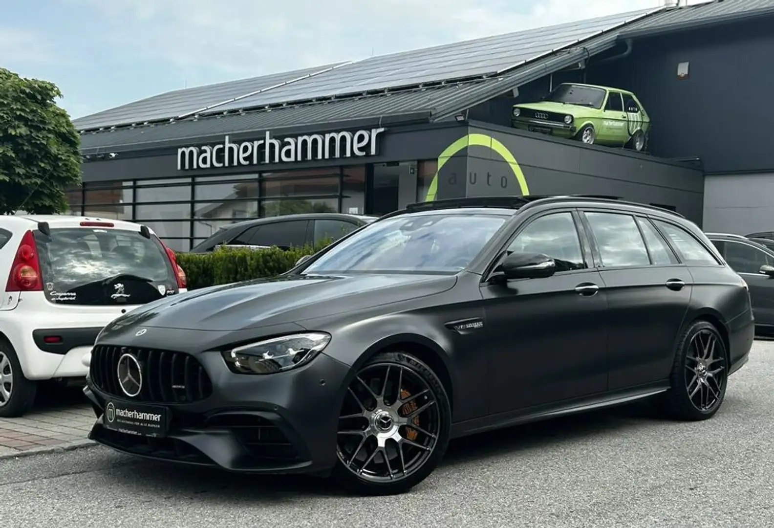 Mercedes-Benz Sonstige E63S 4Matic T AMG ***FINAL EDITION*** Grau - 1