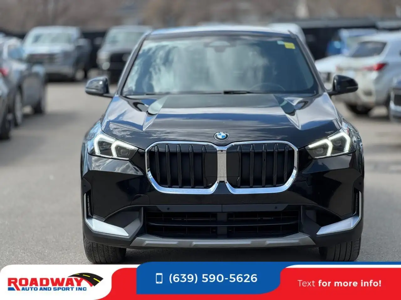 BMW X1 снимка BMW X1