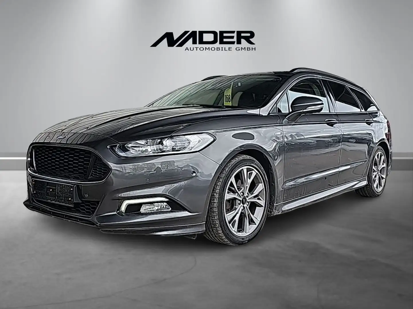 Ford Mondeo Turnier ST-Line/Sportpaket/DAB/Kam./Navi Grau - 1