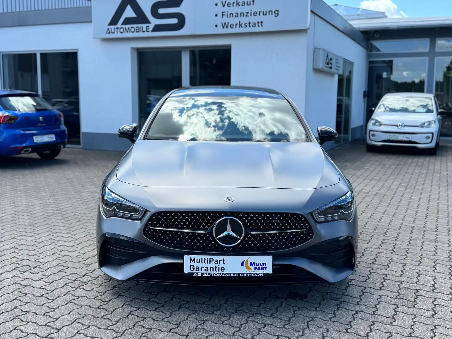 Mercedes-Benz CLA 200 d SB AMG Night MBUX Pano HUD 360°Burmeste Gris - 2