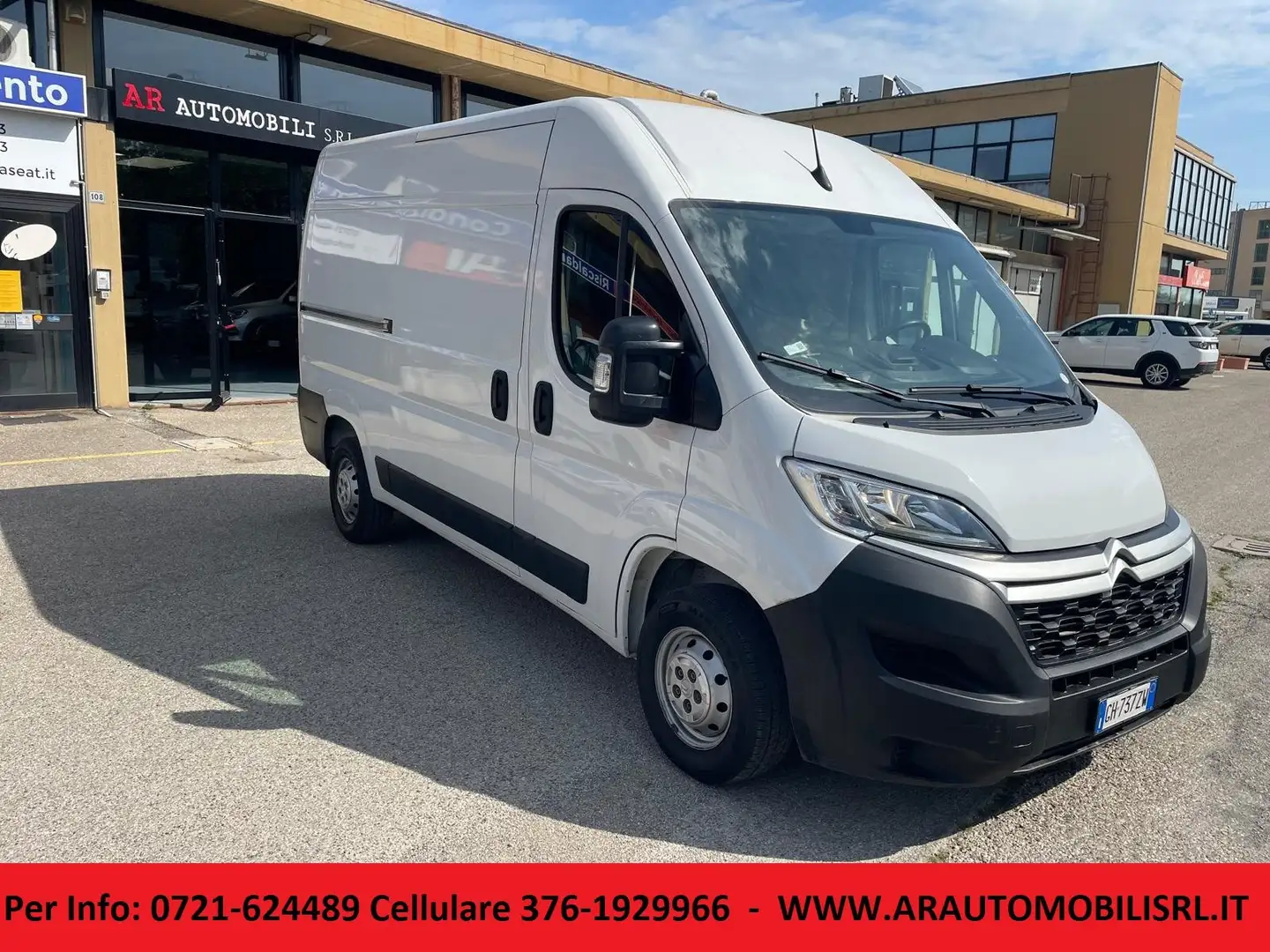 Citroen Jumper 2.2 HDi 120CV L2H2 Bianco - 1