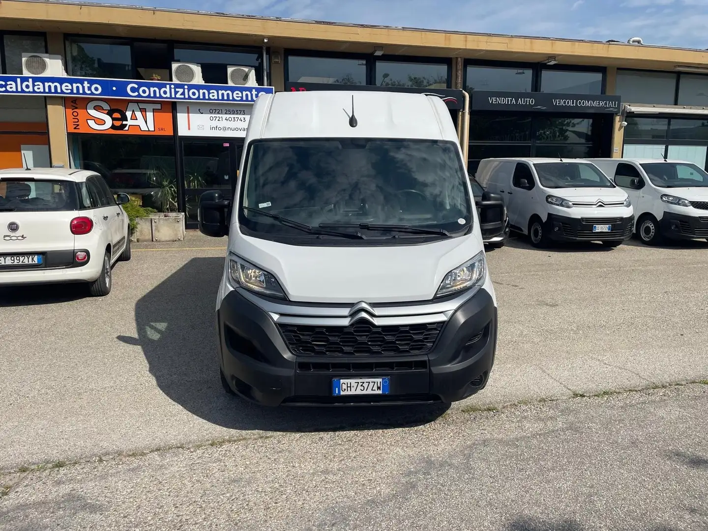 Citroen Jumper 2.2 HDi 120CV L2H2 Bianco - 2