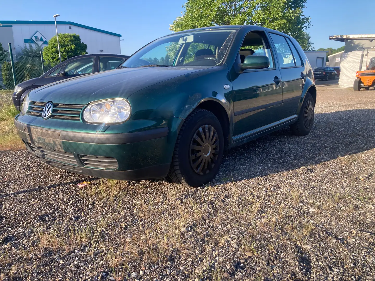 Volkswagen Golf 1.4 Trend Klima Tüv 10-2025 Rost Bremse schwach Verde - 2