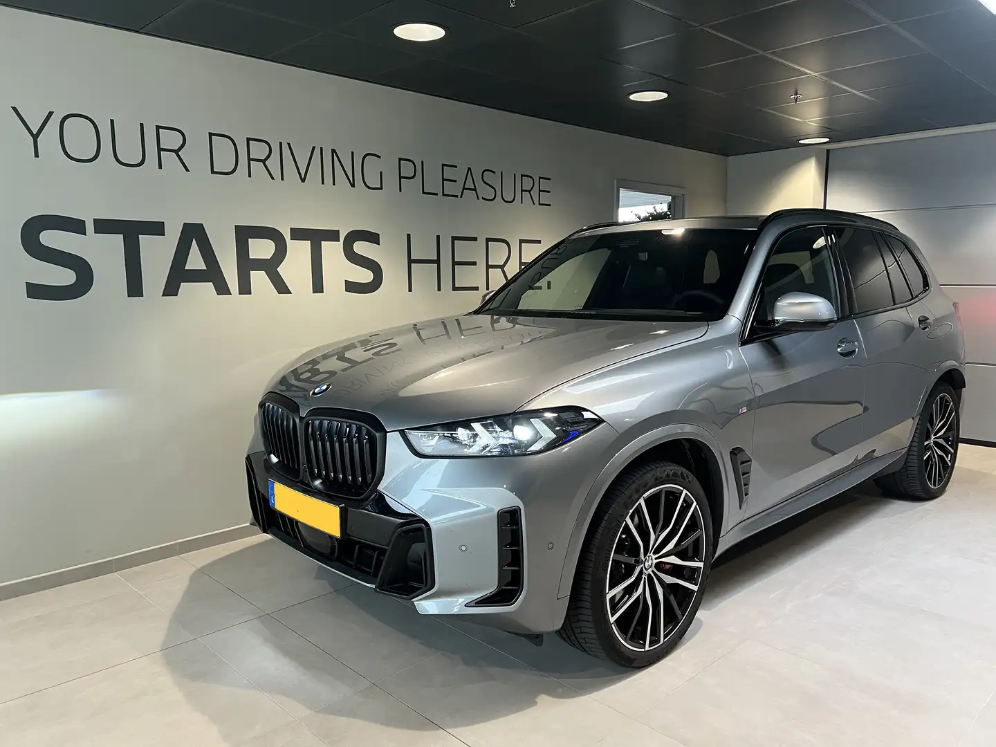 BMW X5 X5 xDrive40d Gris - 1