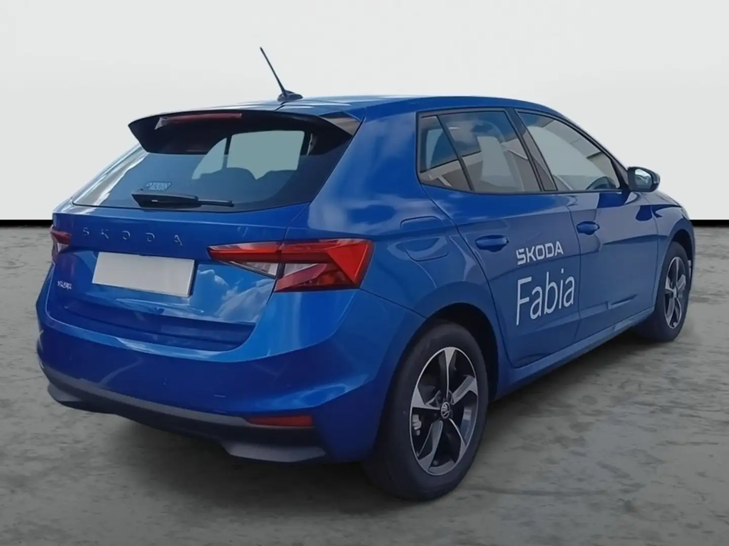 Skoda Fabia Selection Advanced 1.0 TSI 70 kW (95 CV) (PJ3DJ431 Azul - 2