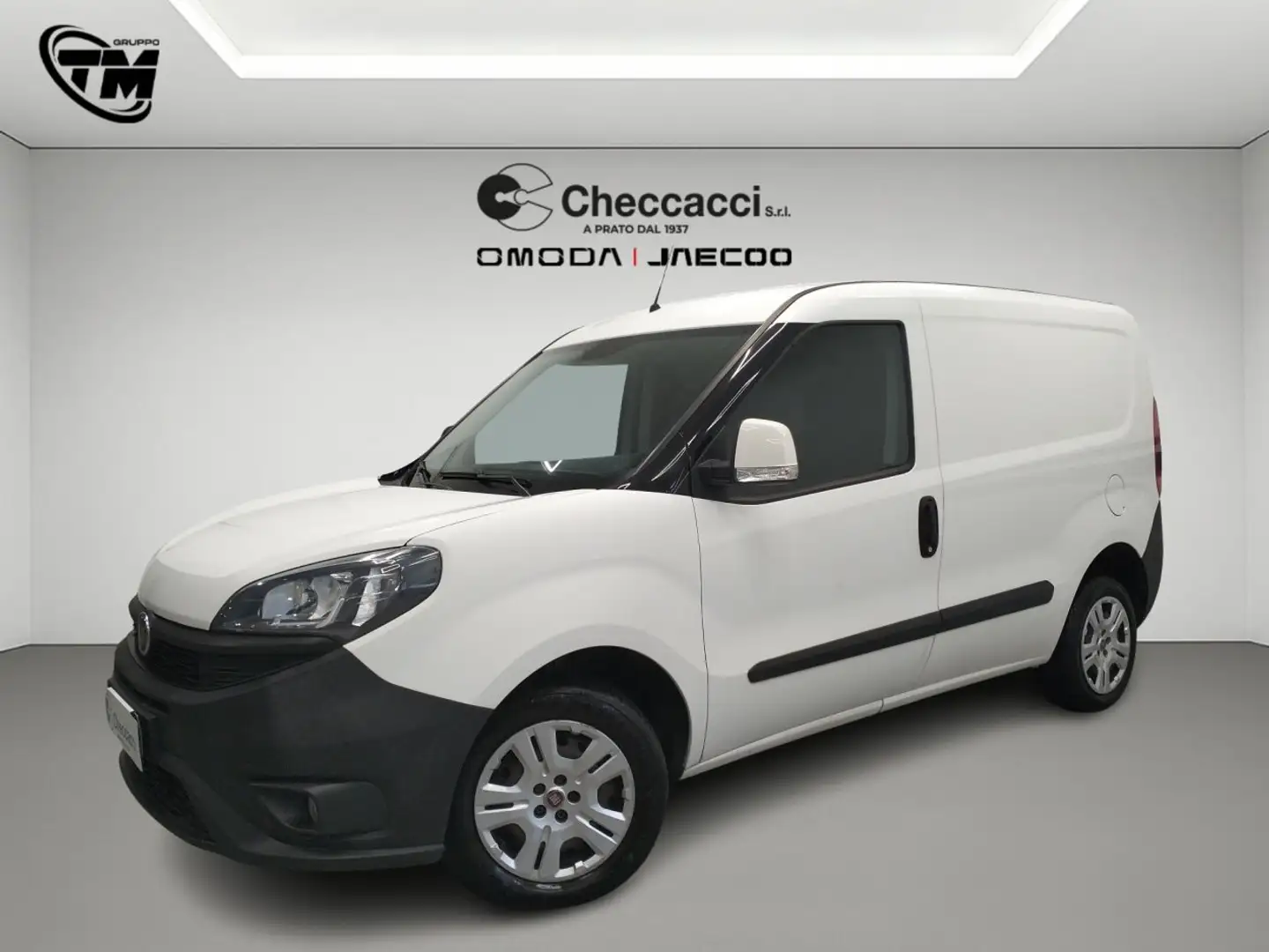 Fiat Doblo 1.3 MJT S&S PC-TN Cargo Lounge Weiß - 1