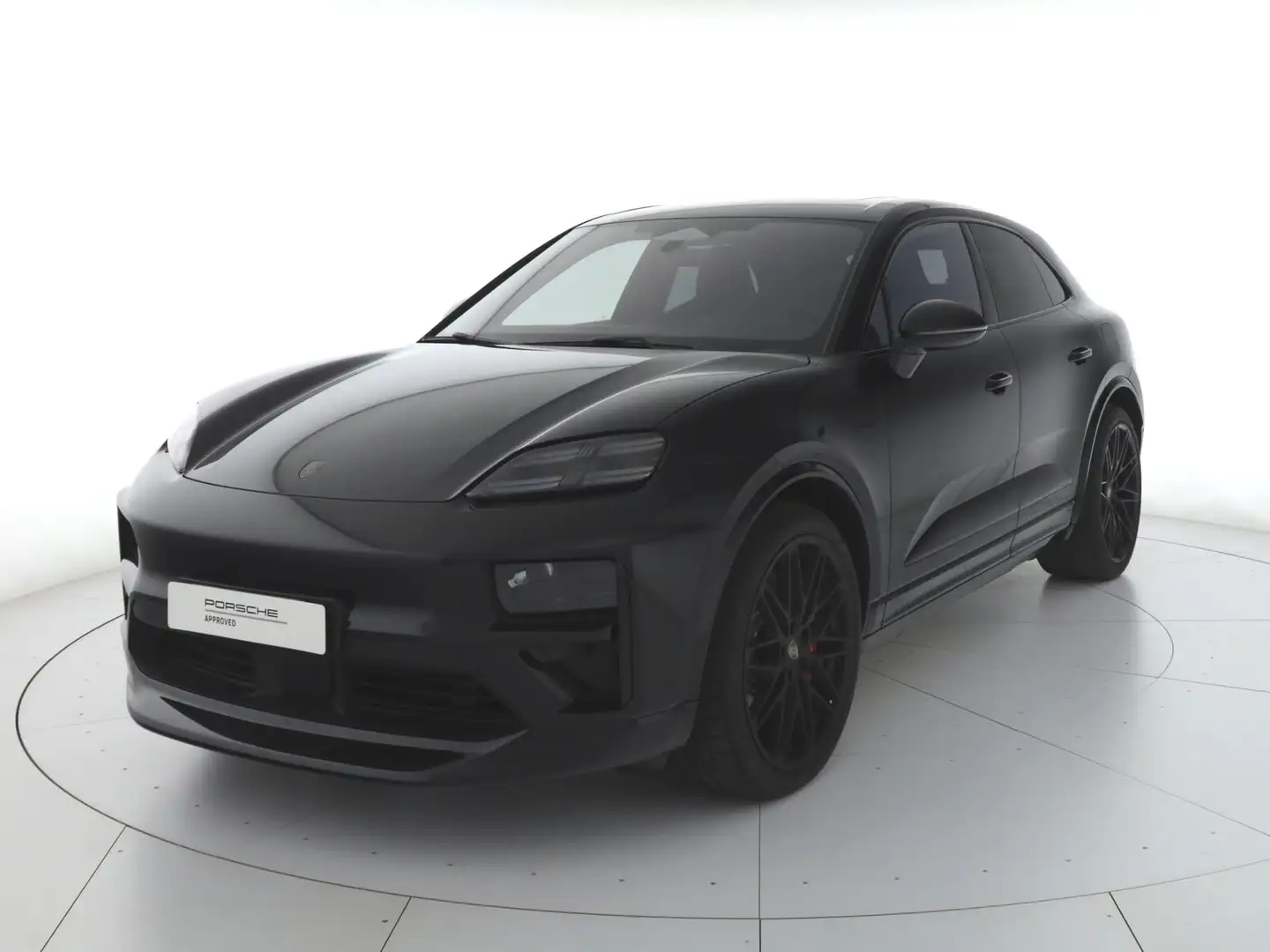 Porsche Macan turbo Noir - 1