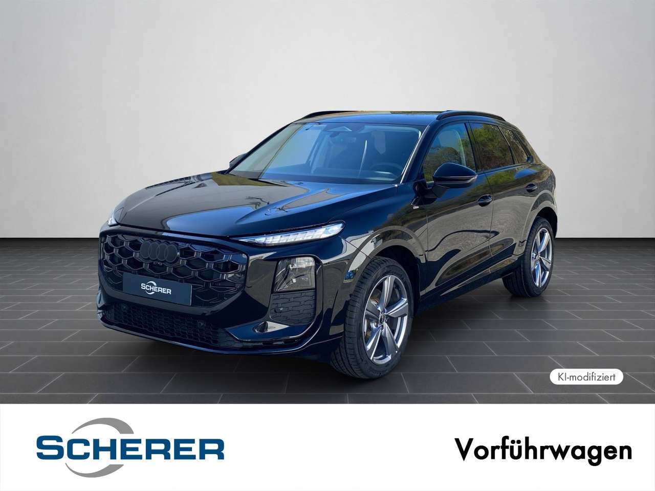 Audi Q3 — Audi Q3 SUV TDI S tronic