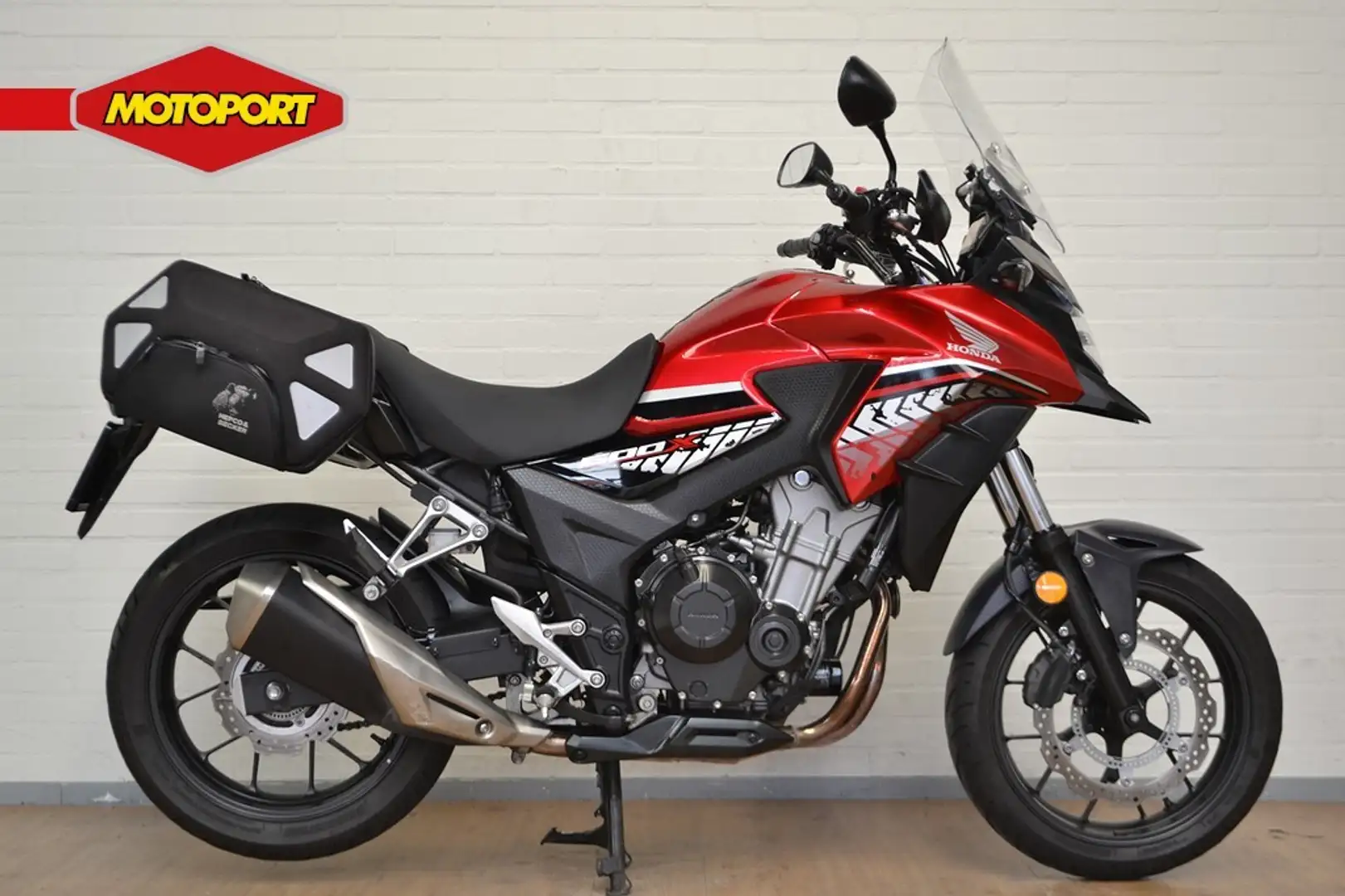 Honda CB 500 XA Piros - 1