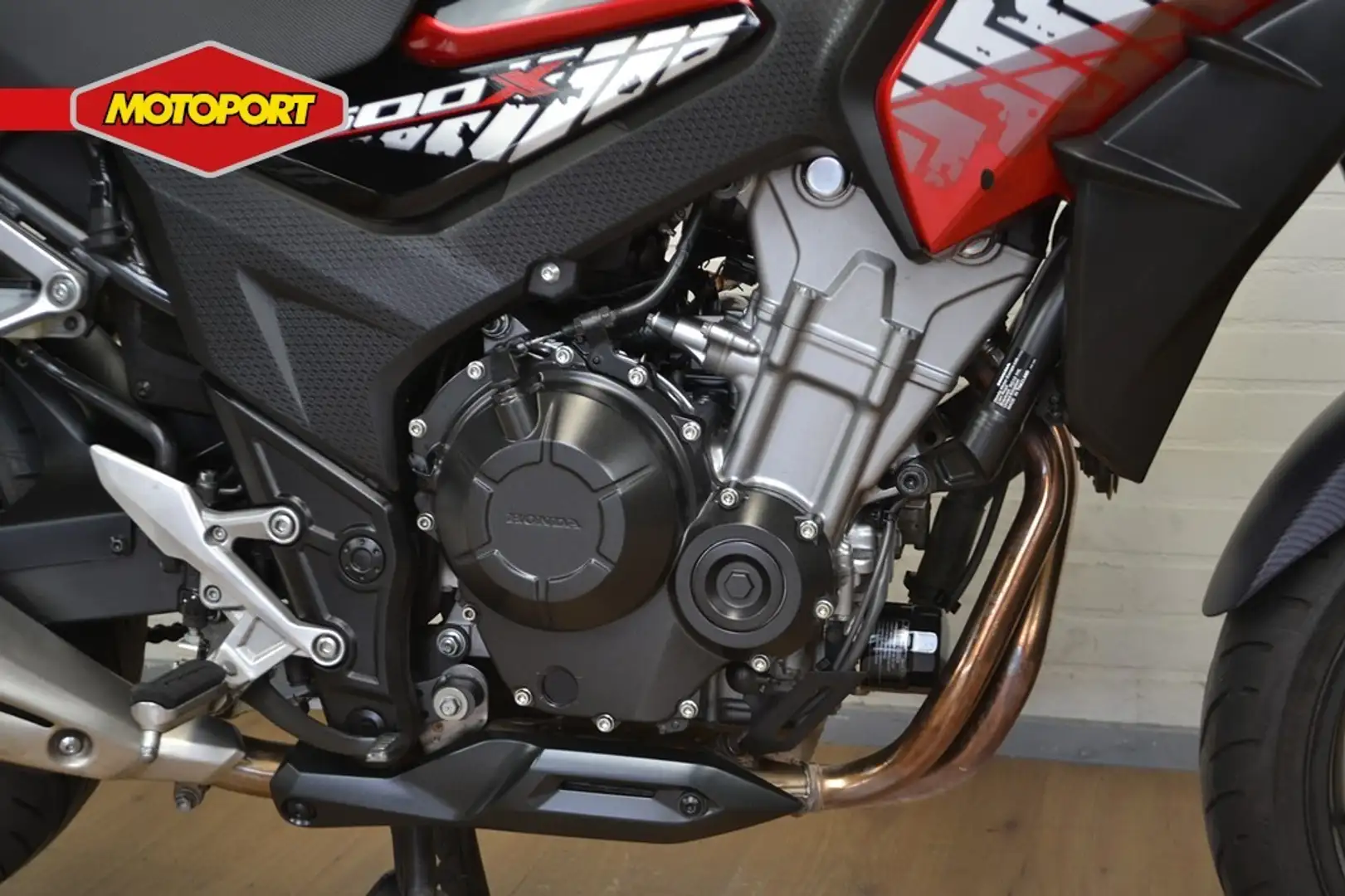 Honda CB 500 XA Piros - 2