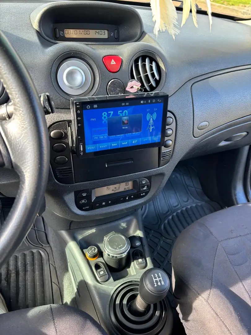 Citroen C3 1.6i-16V Exclusive Modrá - 2