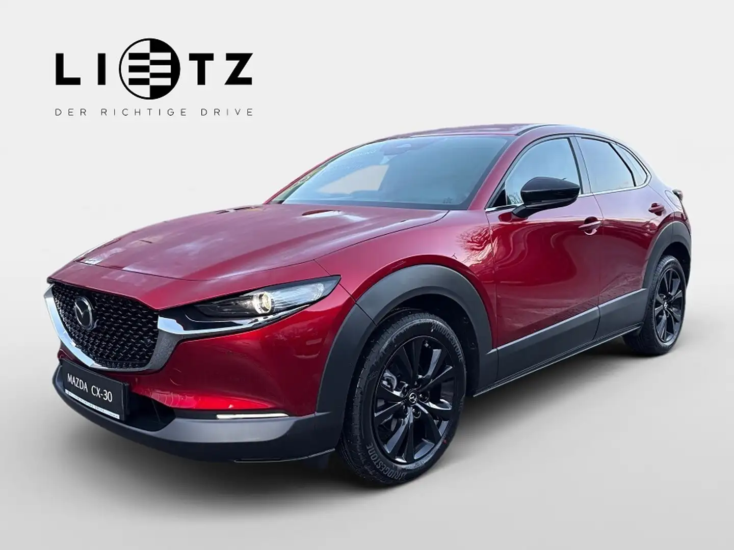 Mazda CX-30 2.5L e-SKYACTIV G 140ps 6AT 2WD HOMURA Rot - 1