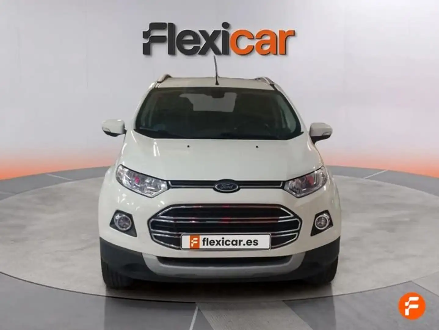 Ford EcoSport 1.0 EcoBoost Titanium 140 Blanco - 2
