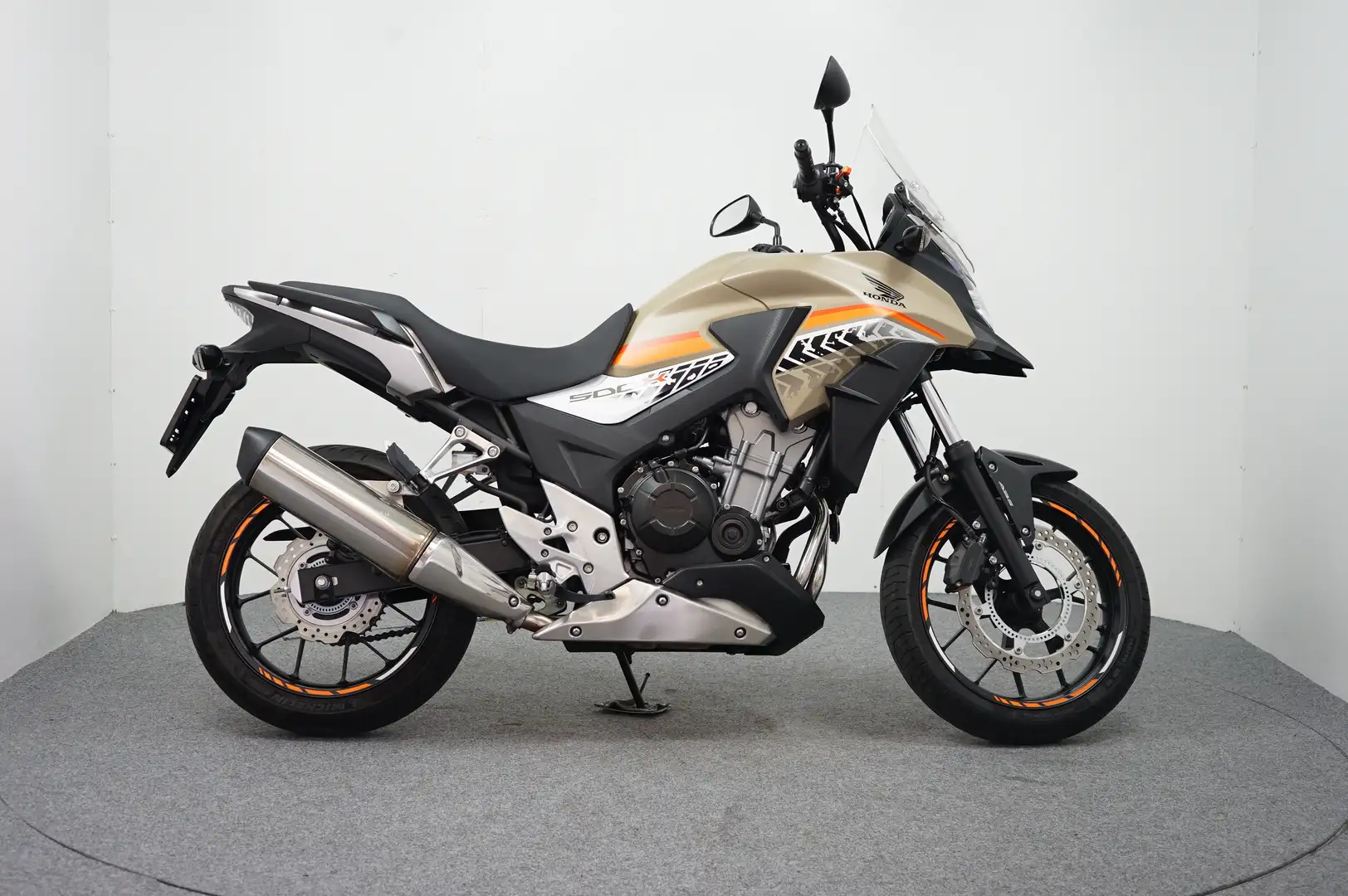 Honda CB 500 XA - 1