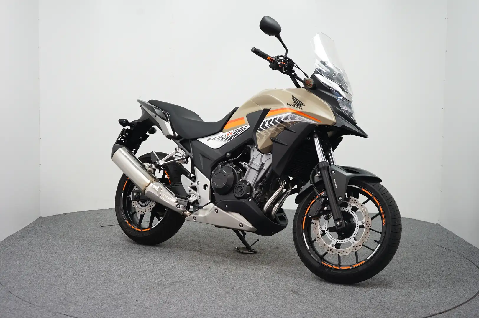 Honda CB 500 XA - 2