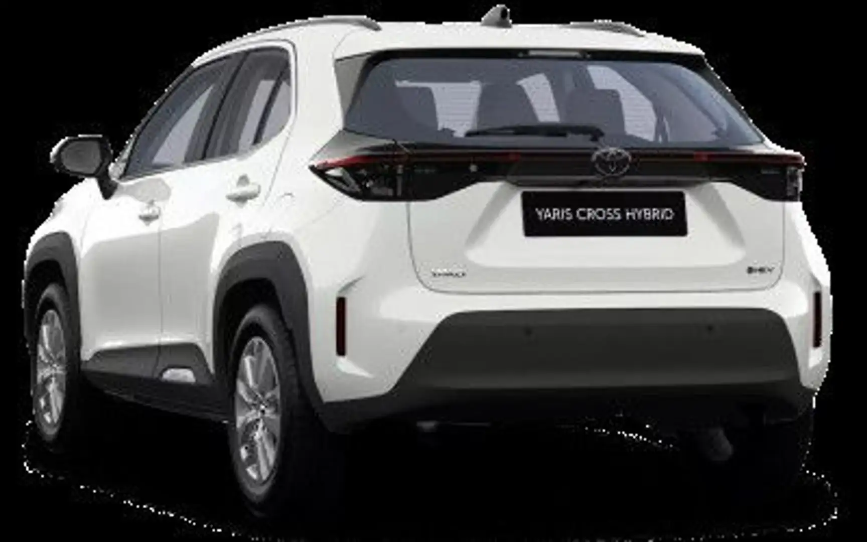 Toyota Yaris Cross TOYOTA YARIS CROSS 1.5 HYBRID 116HP FWD AUTOCOMFORT Weiß - 2