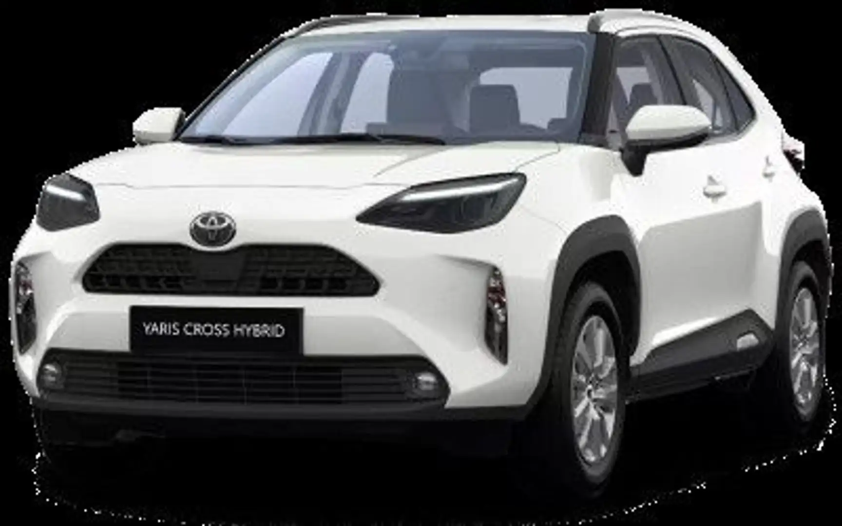 Toyota Yaris Cross TOYOTA YARIS CROSS 1.5 HYBRID 116HP FWD AUTOCOMFORT Weiß - 1