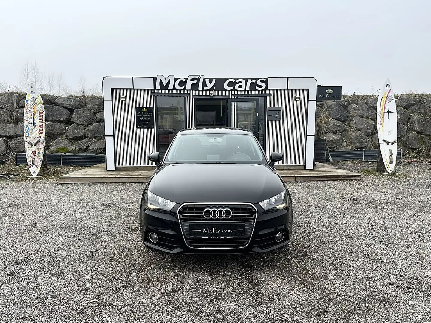 Audi A1 SPORTBACK 1,2 TFSI - ÖAMTC PICKERL - ALUFELGEN ... Schwarz - 1