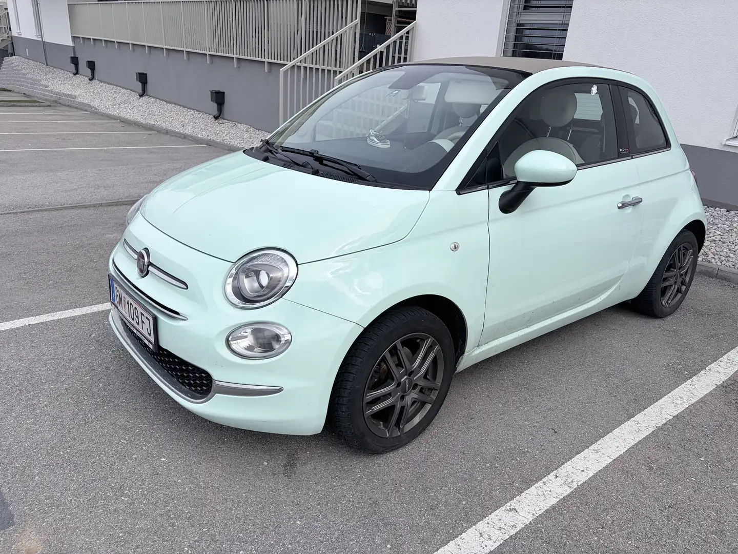 Fiat 500C 1,2 Fire 70 Lounge - 2