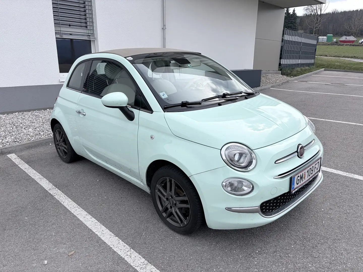 Fiat 500C 1,2 Fire 70 Lounge - 1
