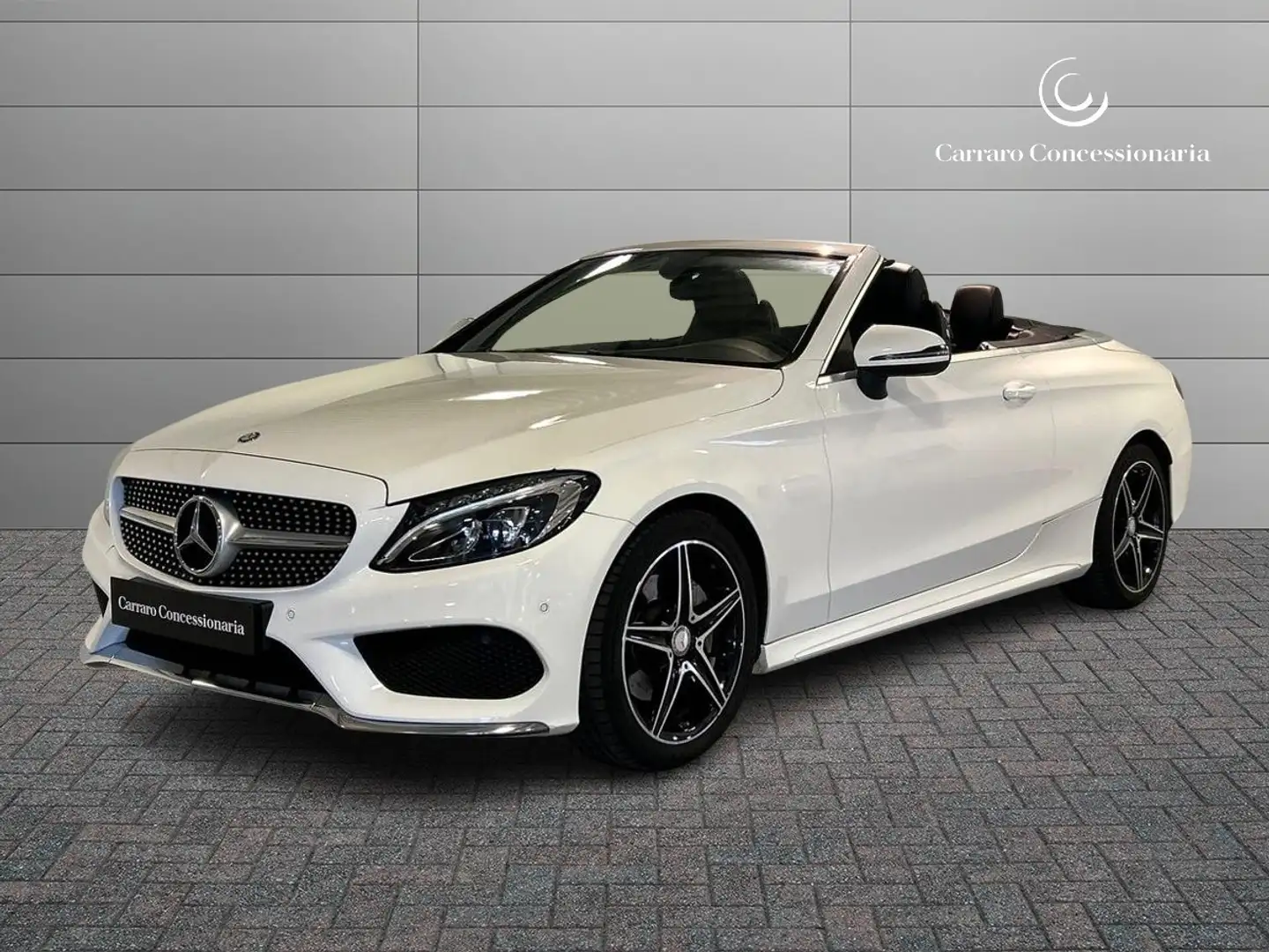 Mercedes-Benz C 180 - C cabrio 180 Premium Wit - 1