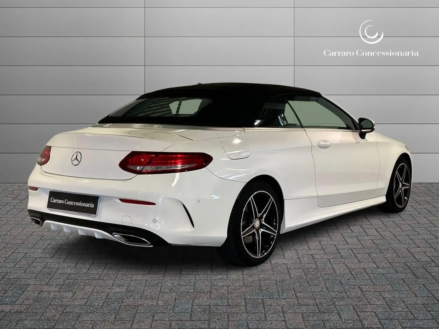 Mercedes-Benz C 180 - C cabrio 180 Premium Wit - 2