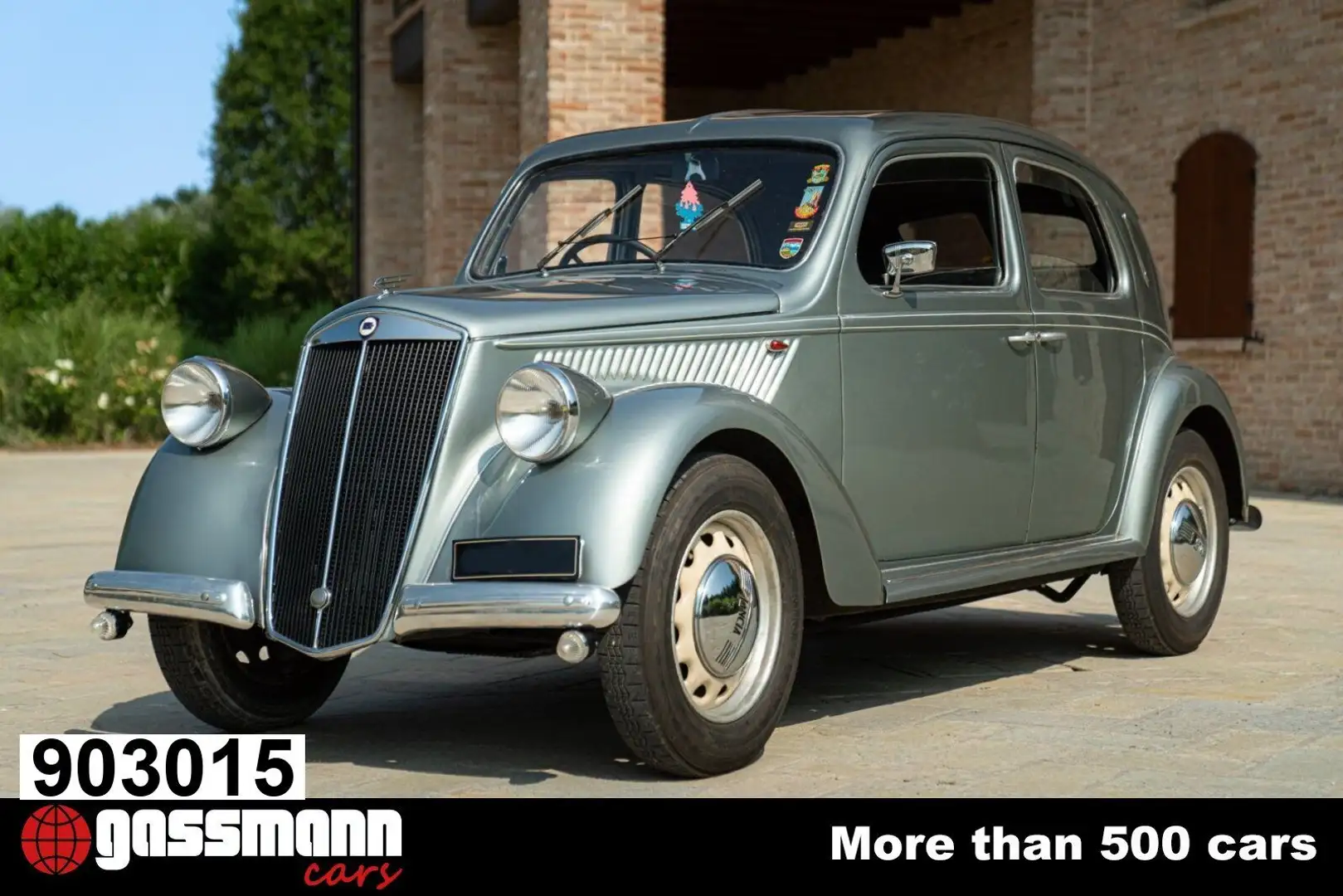 Lancia Ardea 2. Serie - RHD - 250 Berlina Niebieski - 1