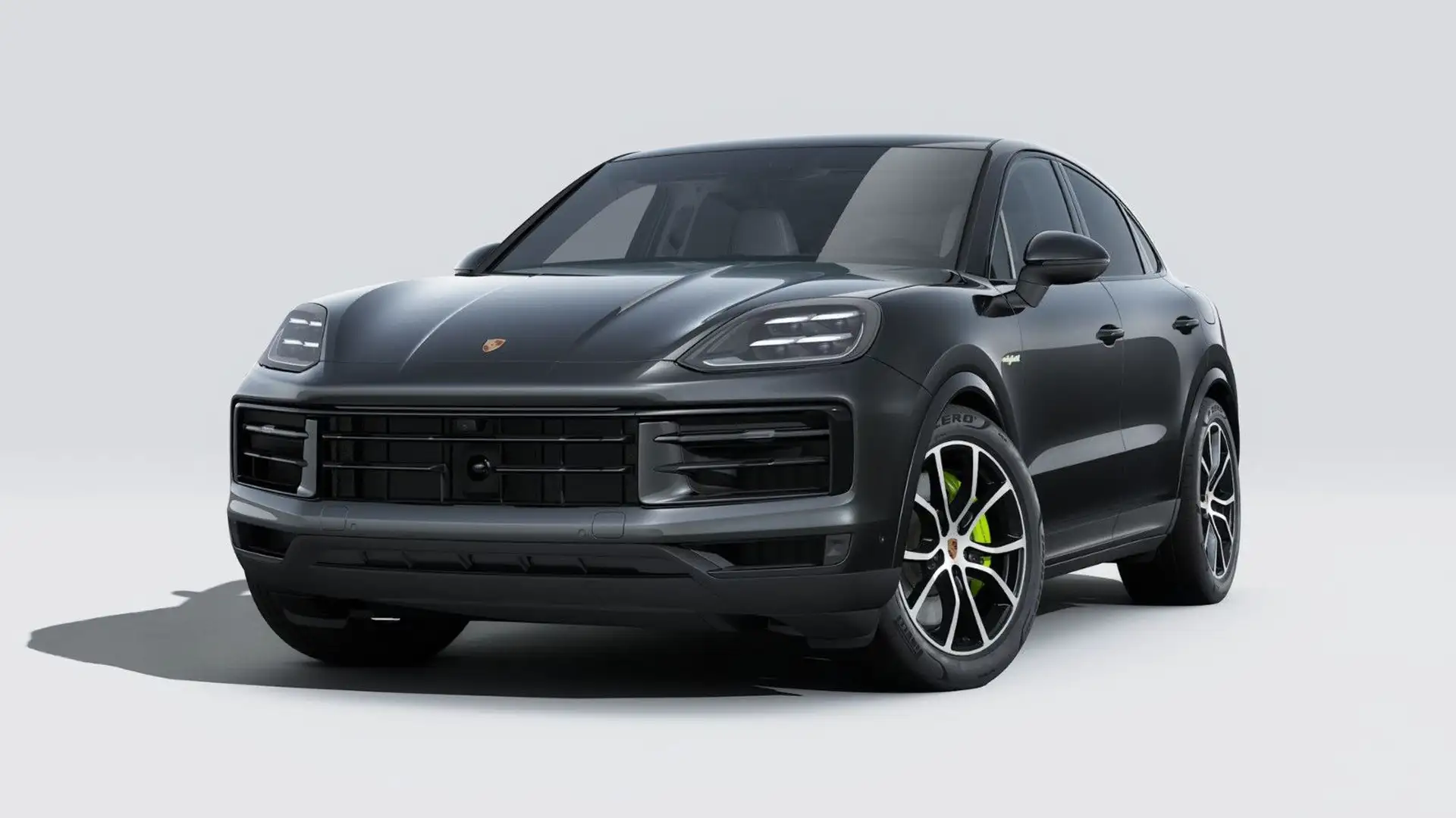 Porsche Cayenne Coupe S E-Hybrid /HLA/INNO/18W/HEADUP Noir - 1