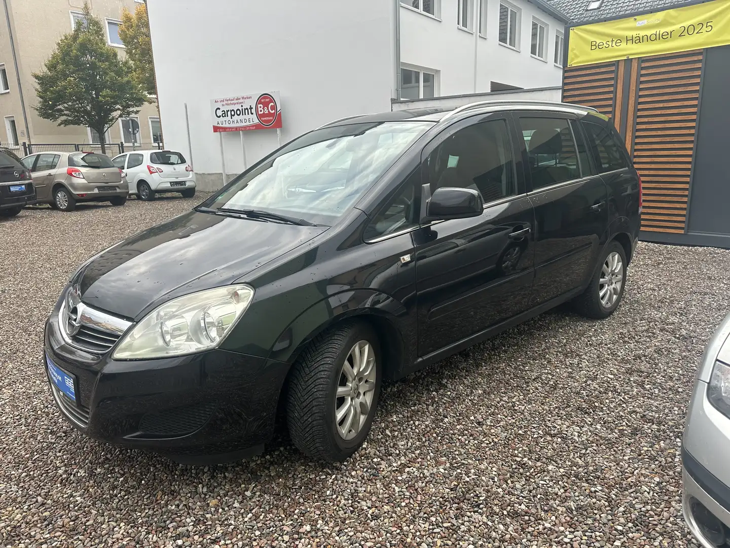 Opel Zafira Edition***KLIMAANLAGE ***NEUEM TÜV***7 SITZER*R Schwarz - 2