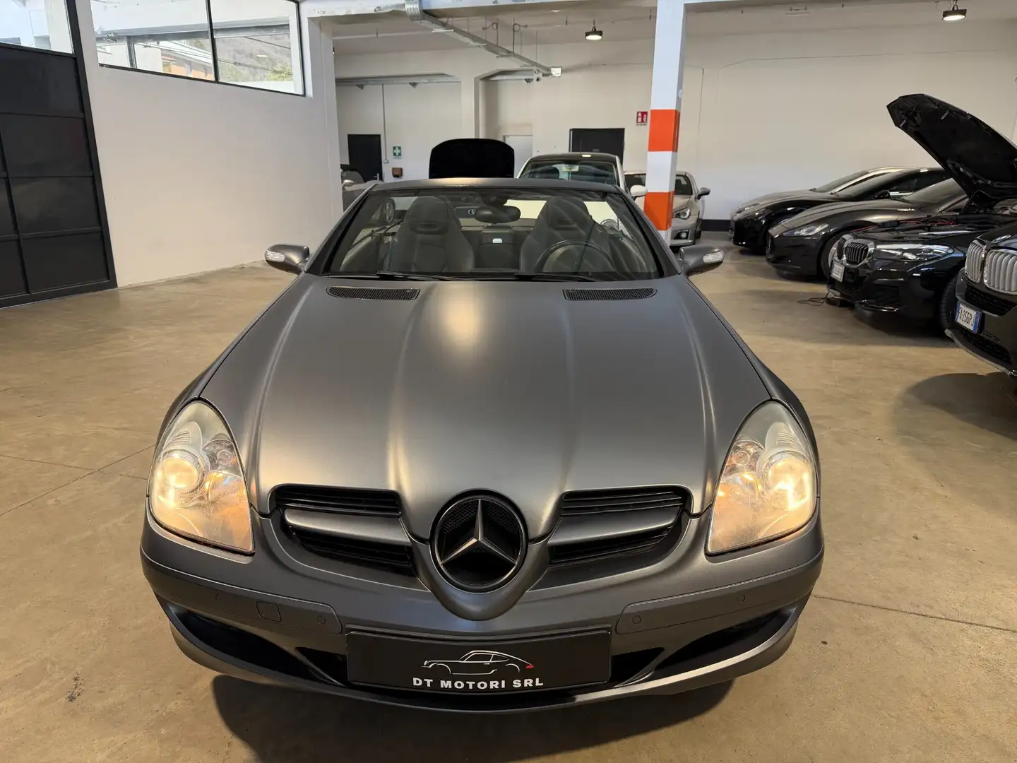 Mercedes-Benz SLK 200 Kompressor Sport Edition - Airscarf Schwarz - 2