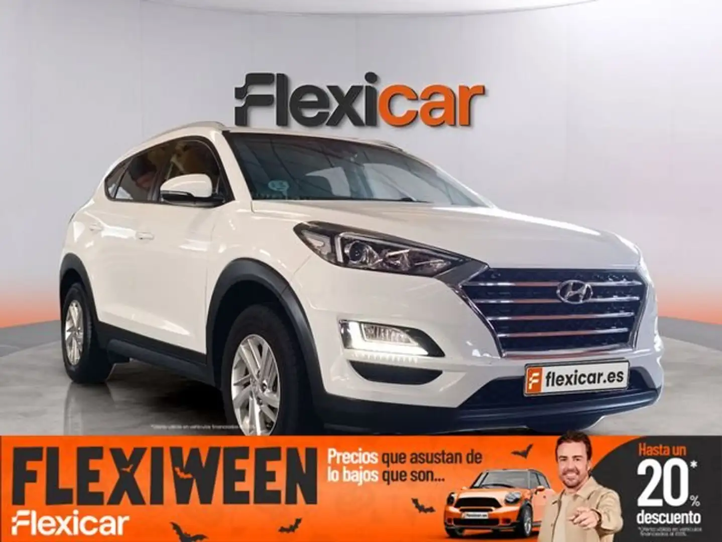 Hyundai TUCSON 1.6 GDI BE Essence 4x2 Blanco - 1