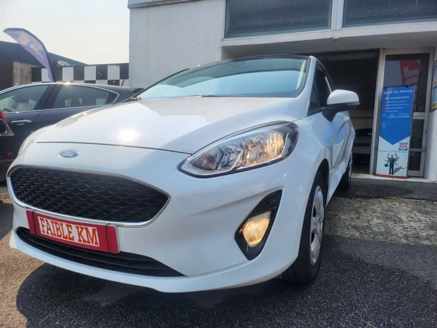 Ford Fiesta EDITION TREND Blanc - 1