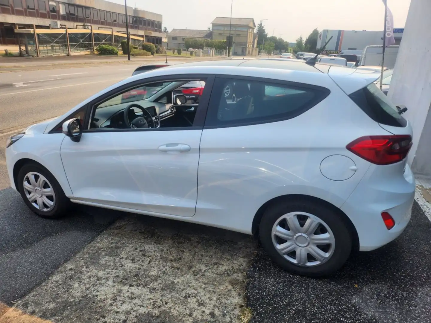 Ford Fiesta EDITION TREND Blanc - 2