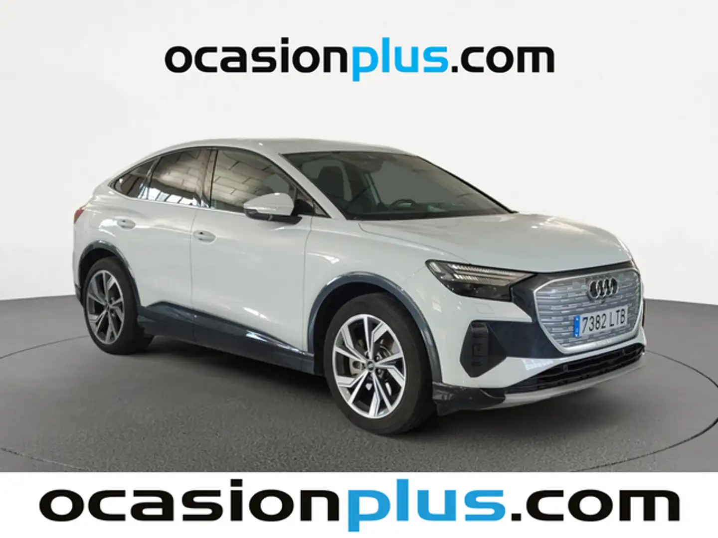Audi Q4 e-tron Sportback 40 82KWh Blanco - 2