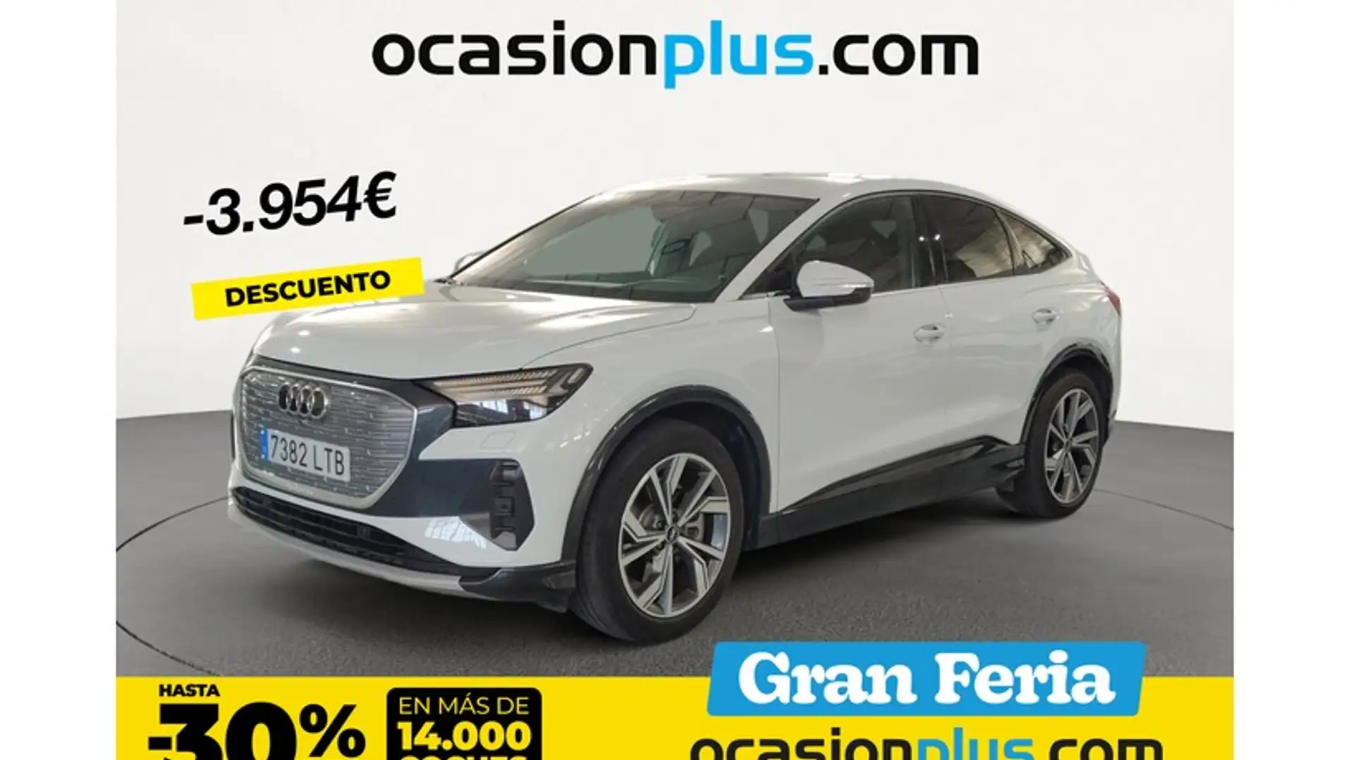 Audi Q4 e-tron Sportback 40 82KWh Blanco - 1