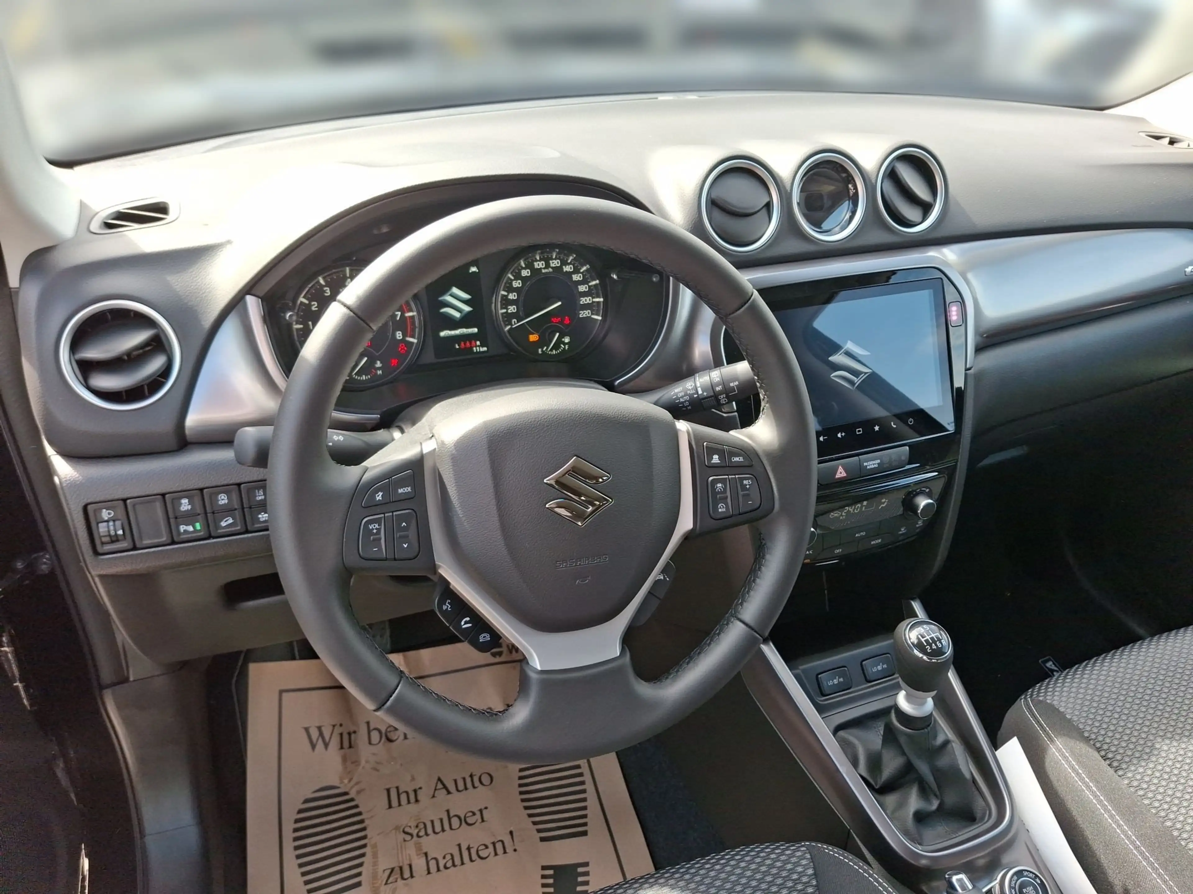 Suzuki Vitara 1.4 GL+ DITC Hybrid ALLGRIP shine — photo 12