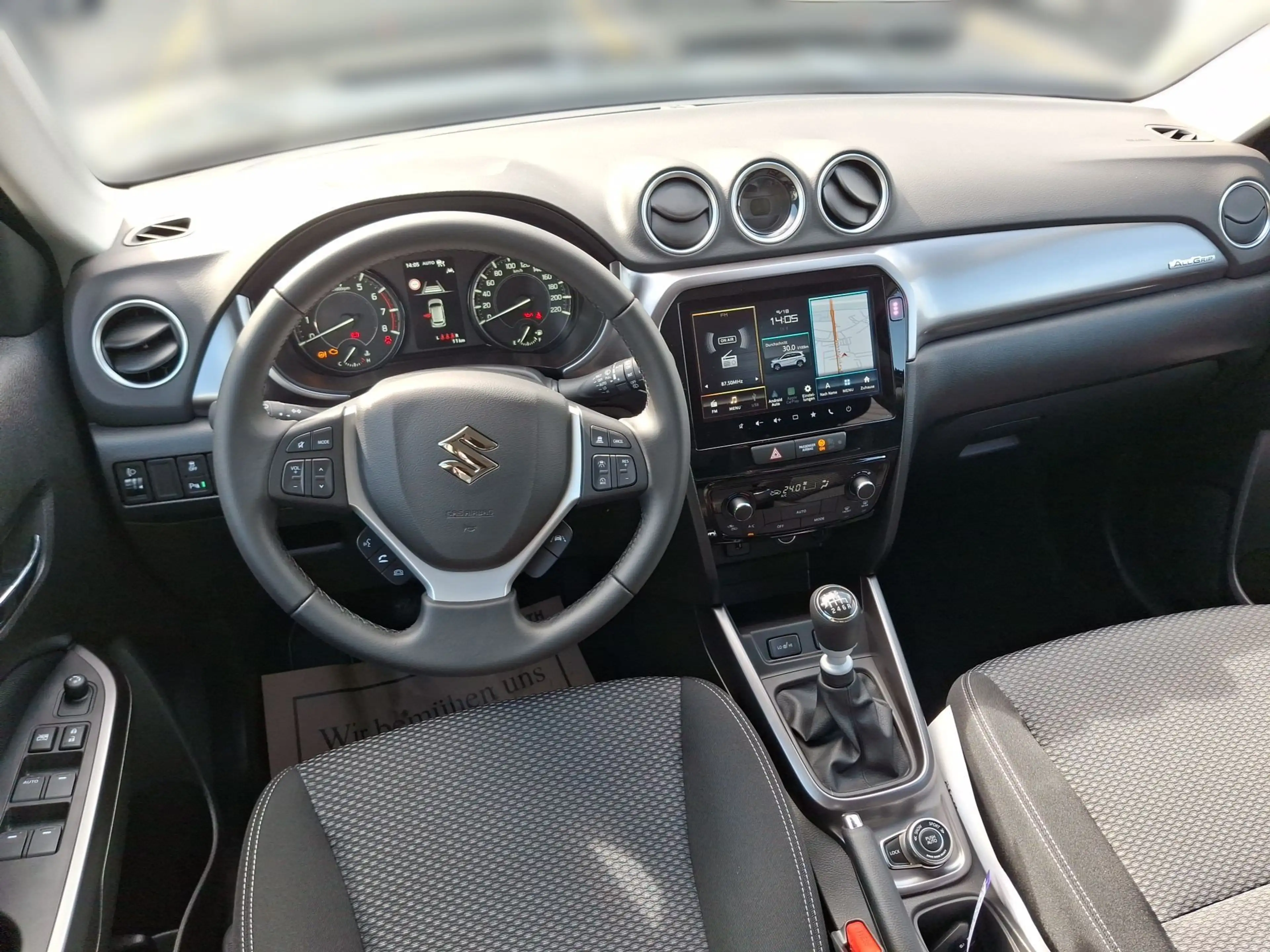 Suzuki Vitara 1.4 GL+ DITC Hybrid ALLGRIP shine — photo 15