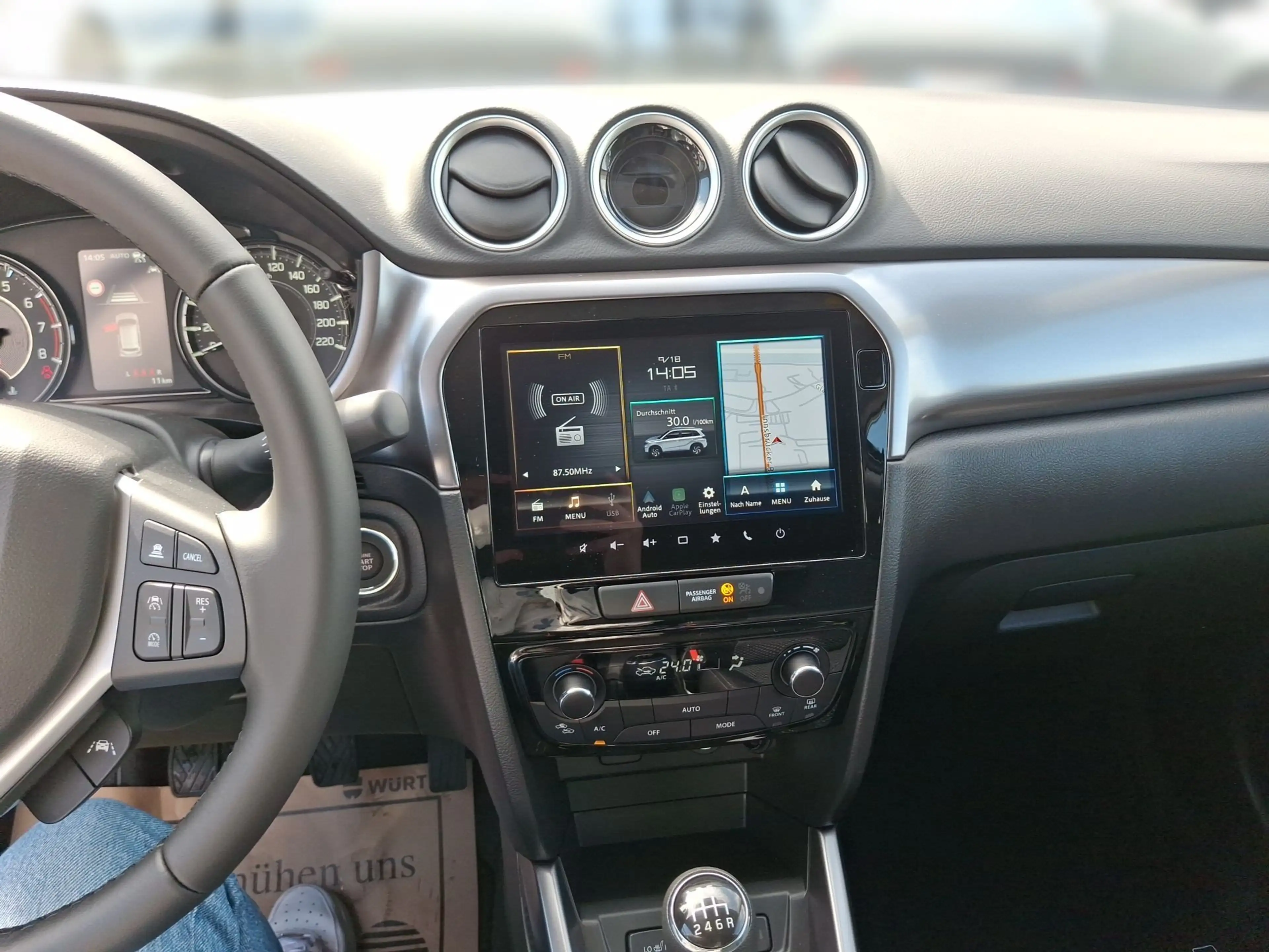 Suzuki Vitara 1.4 GL+ DITC Hybrid ALLGRIP shine — photo 14