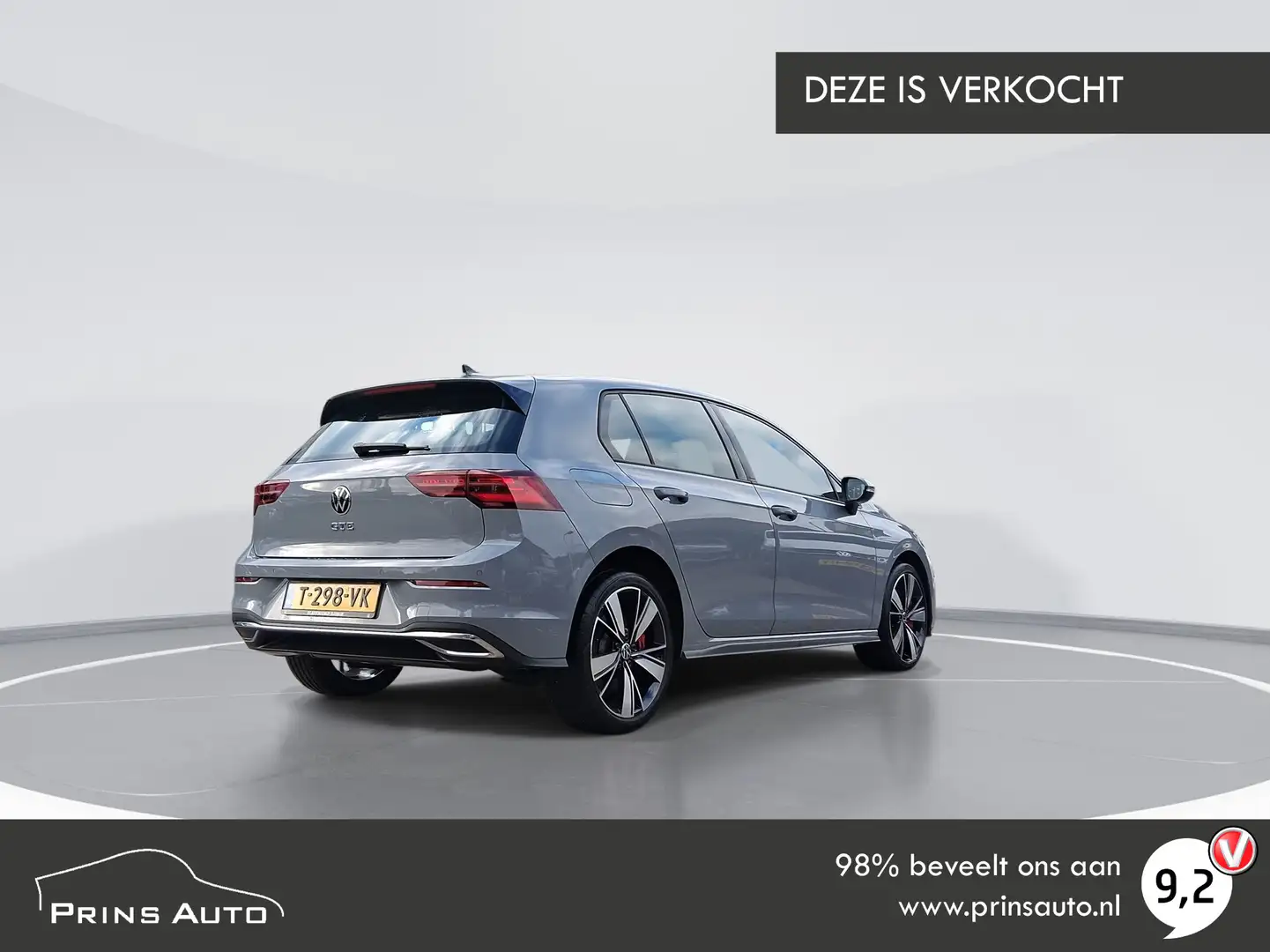 Volkswagen Golf GTE 1.4 eHybrid |CAMERA|STOELVW|ADAPTIVE CRUISE|PLUG-I Gris - 2