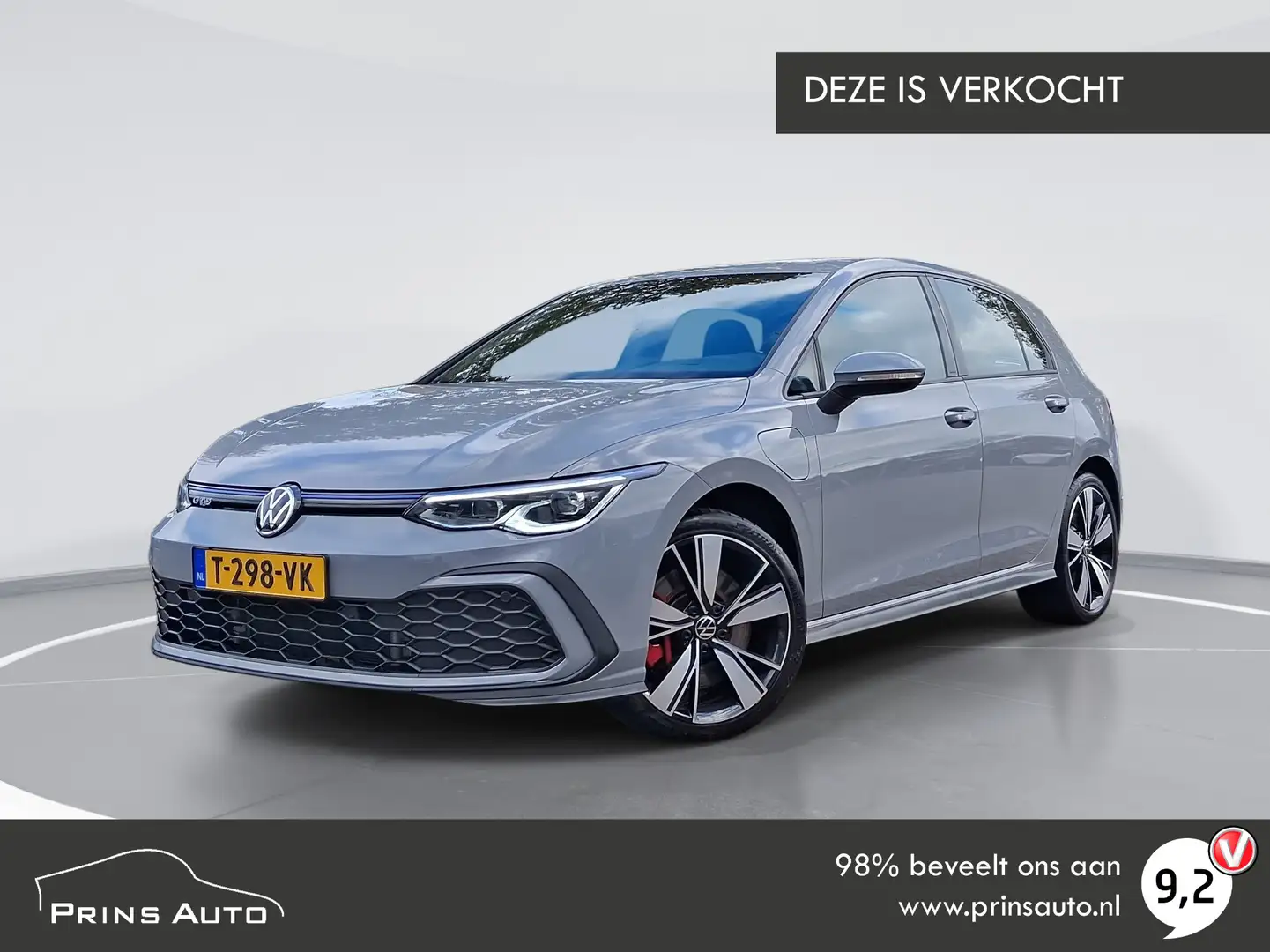 Volkswagen Golf GTE 1.4 eHybrid |CAMERA|STOELVW|ADAPTIVE CRUISE|PLUG-I Gris - 1