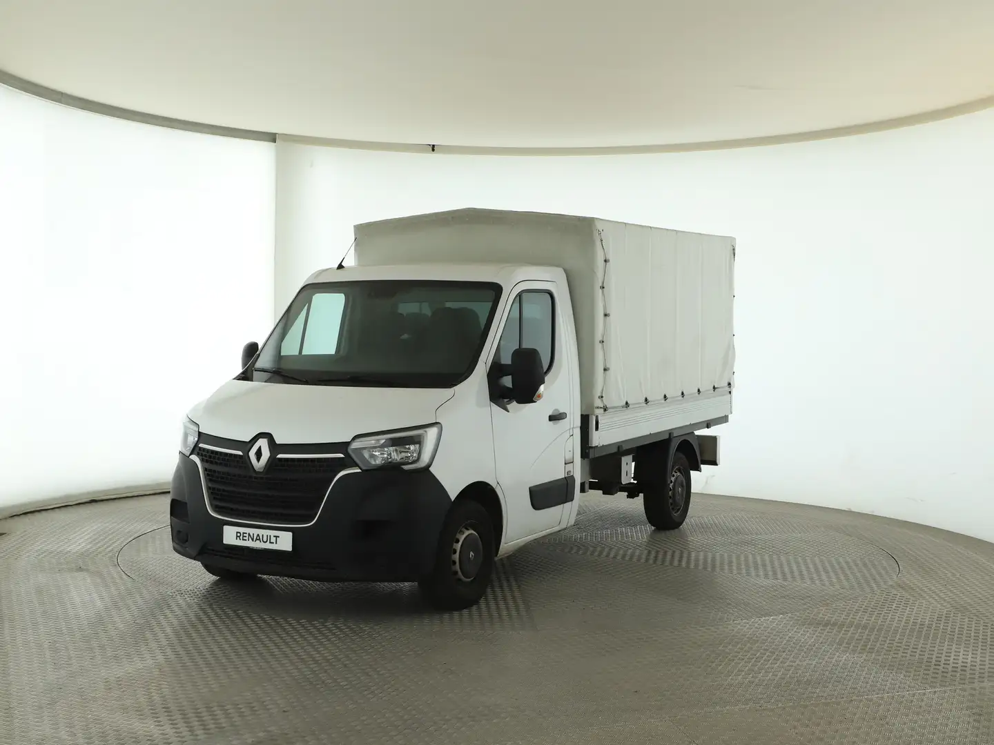 Renault Master Pritsche L2H1 dCi 130 Klima Weiß - 1