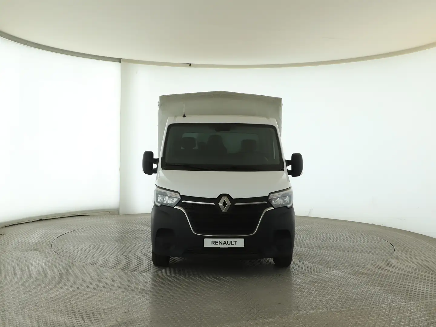 Renault Master Pritsche L2H1 dCi 130 Klima Weiß - 2