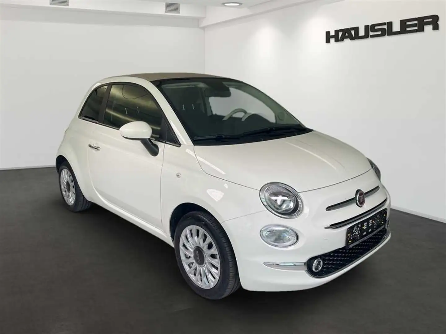 Fiat 500C Dolcevita Einparkhilfe Klimaautomatik Tempomat Weiß - 2