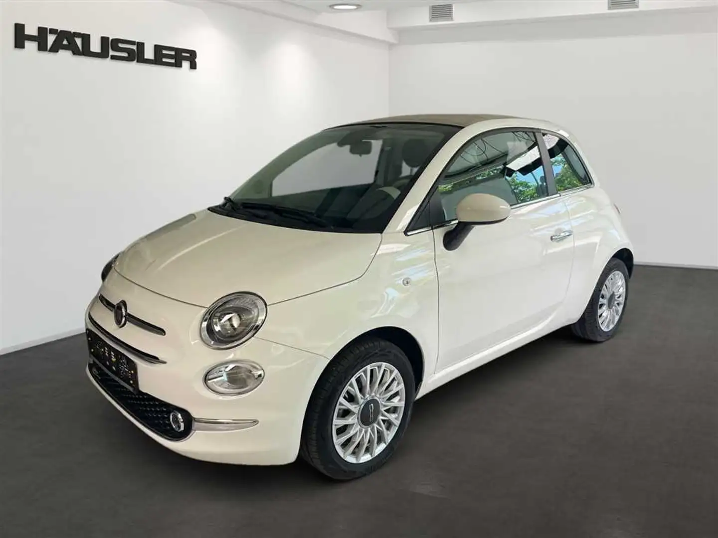 Fiat 500C Dolcevita Einparkhilfe Klimaautomatik Tempomat Weiß - 1